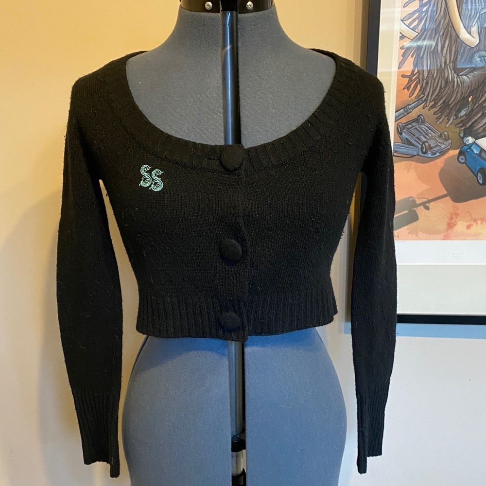 Sweet Soul crop cardigan